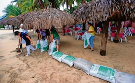 Se preparan ante impacto de tormenta Boris