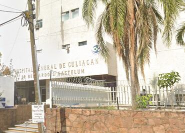 Reportan disparos dentro del Hospital General de Culiacán; policía se dispara por accidente en una pierna