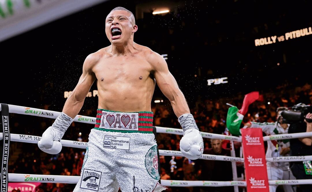 Se siente un peleador solido Foto: Especial