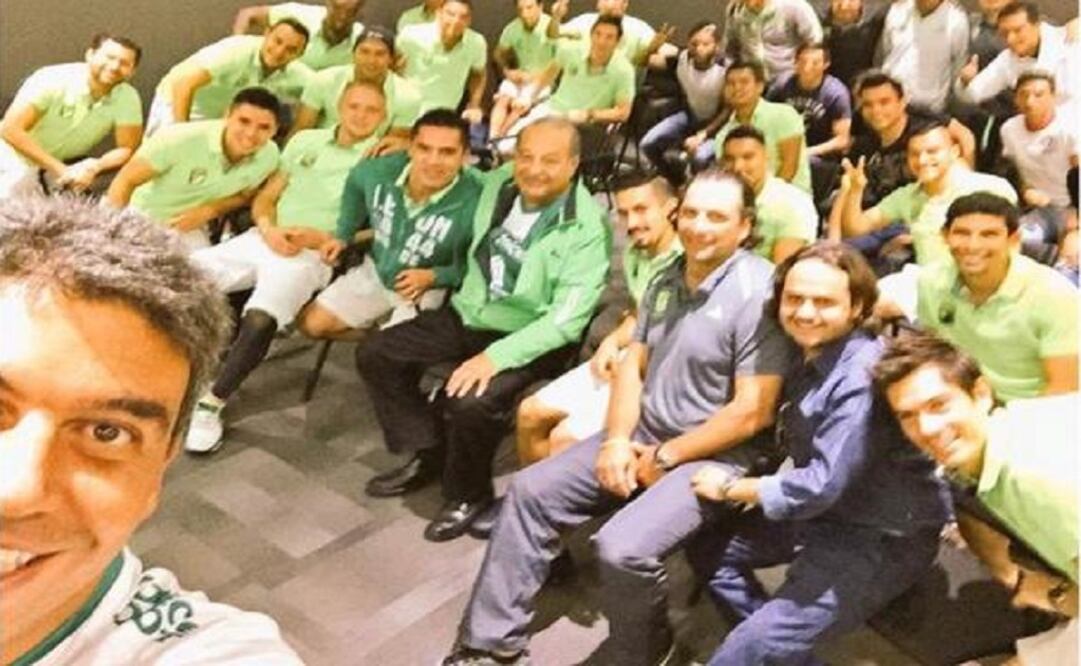 (Photo: Taken from Arturo Elias Ayub's Twitter) 