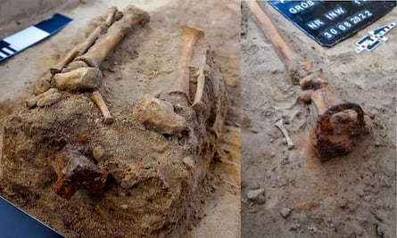 "Niño vampiro" y otros descubrimientos arqueológicos en necrópolis de Polonia