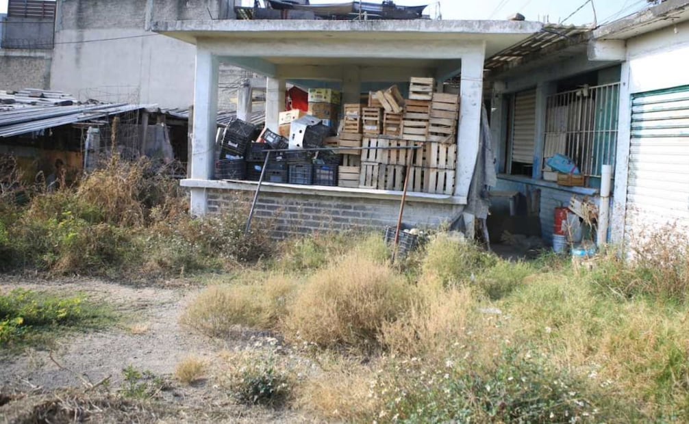 Ecatepec recupera mercado abandonado en Sagitario 8; es convertido en centro cultural.
Foto: Especial.