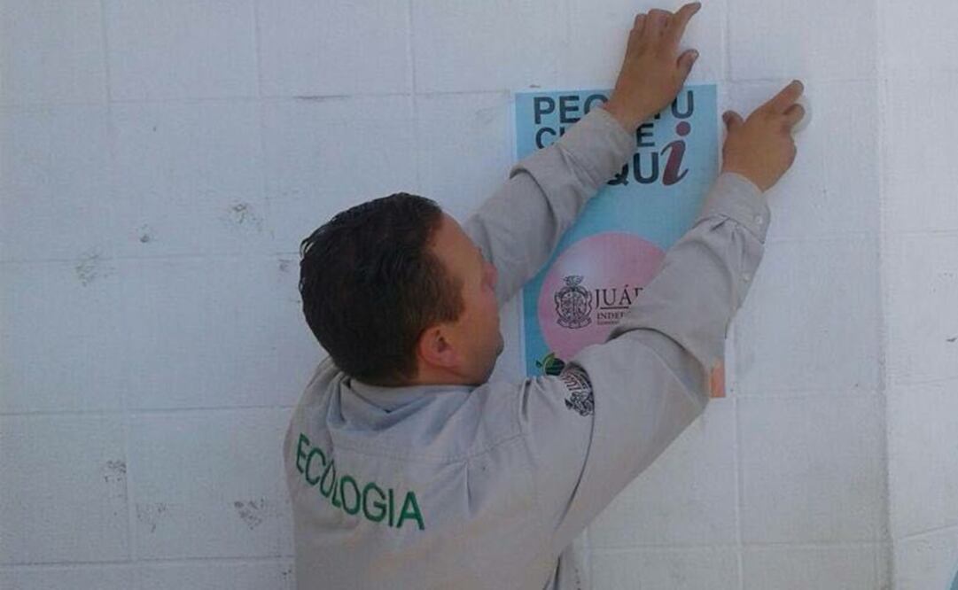 (Fotos: Cortesía Dirección de Ecología de Ciudad Juárez)