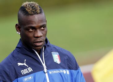 Mario Balotelli regresa a la Selección de Italia