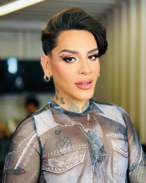 Kunno se mostró apenado por revelar el precio de su look. Foto: Facebook Papi Kunno