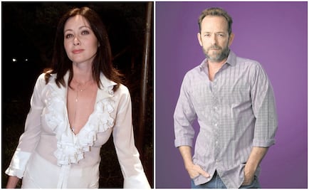 Shannen Doherty devastada por la muerte de Luke Perry