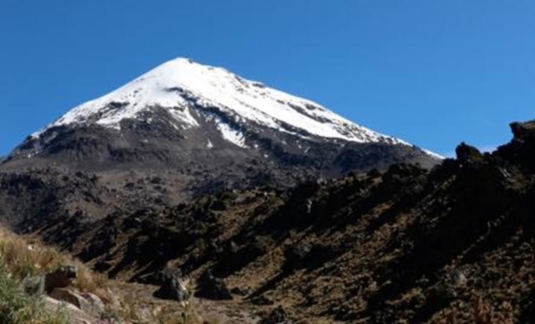 Orizaba's Peak, Mexico's tallest mountain – Photo: Lourdes López/INAH