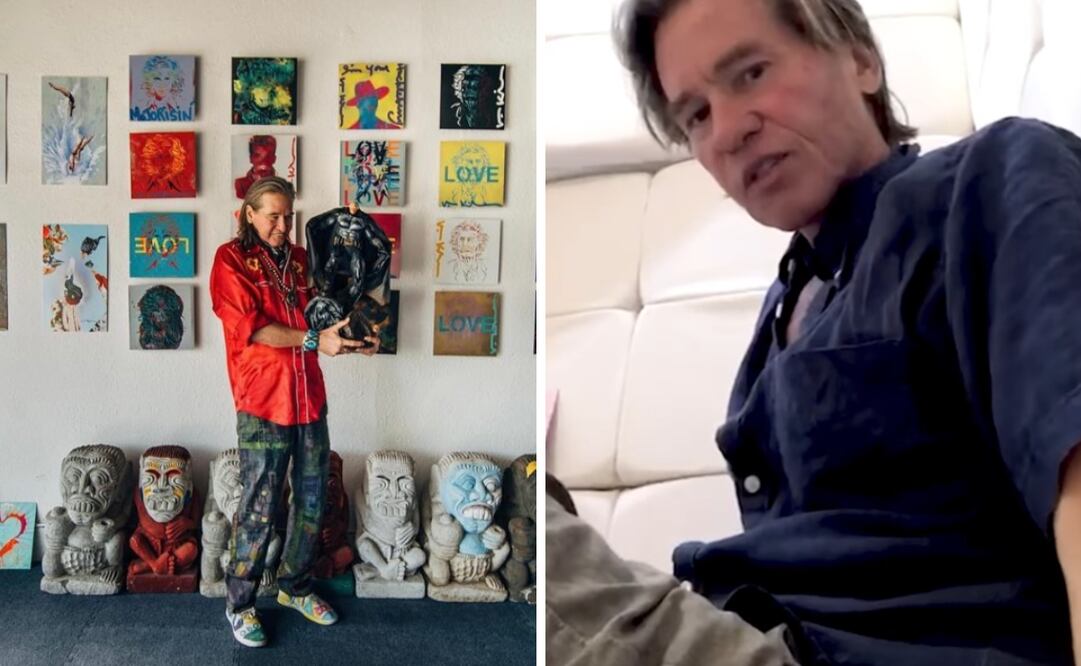 En sus últimos años, Kilmer se dedicó a la pintura, compartiendo su arte con sus más de 650,000 seguidores en Instagram.
Foto: Captura de pantalla en Instagram