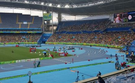 Salvador Hernández gana bronce en 100 metros
