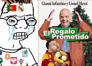 Lionel Messi conquista su octavo Balón de Oro y los memes no se hacen esperar