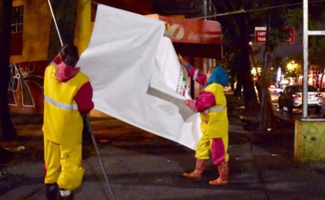 El municipio de Metepec informó que ha recogido 50 toneladas de propaganda electoral. Foto ilustrativa