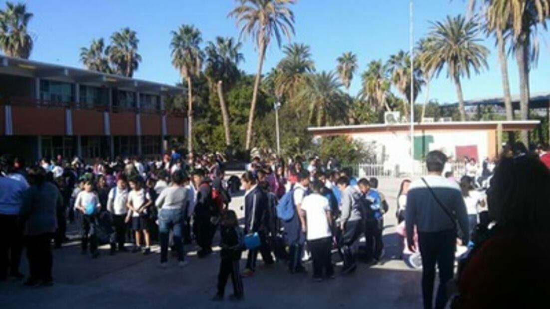 Suspenden clases en BCS tras sismo de 6.3