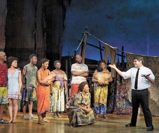 Mormones cantan su misión en teatro