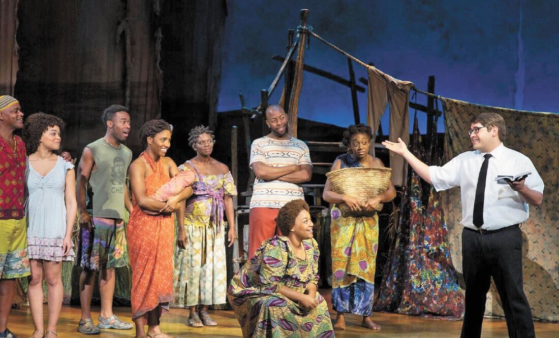 La obra en inglés y subtitulada en español se presenta en el Centro Cultural Teatro I hasta el 8 de diciembre. Foto: CORTESÍA