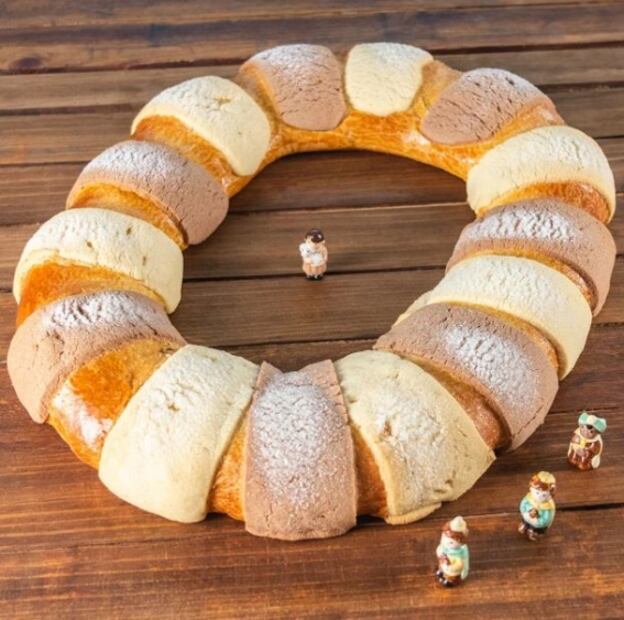 Esto es lo que cuestan las roscas de reyes en los supermercados