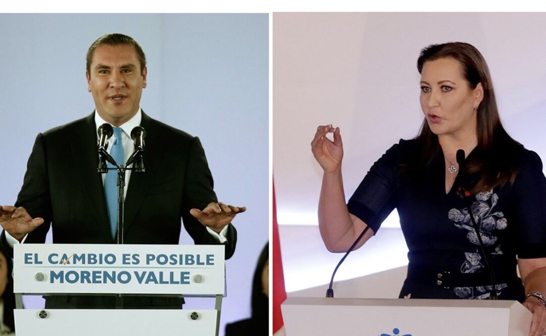 Rafael Moreno Valle y Martha Érika Alonso. Foto: Especial