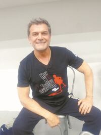 Sergio Basáñez no quería ser famoso sino actor