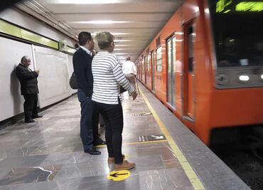 Reportan disparos en transbordo de estación La Raza del Metro