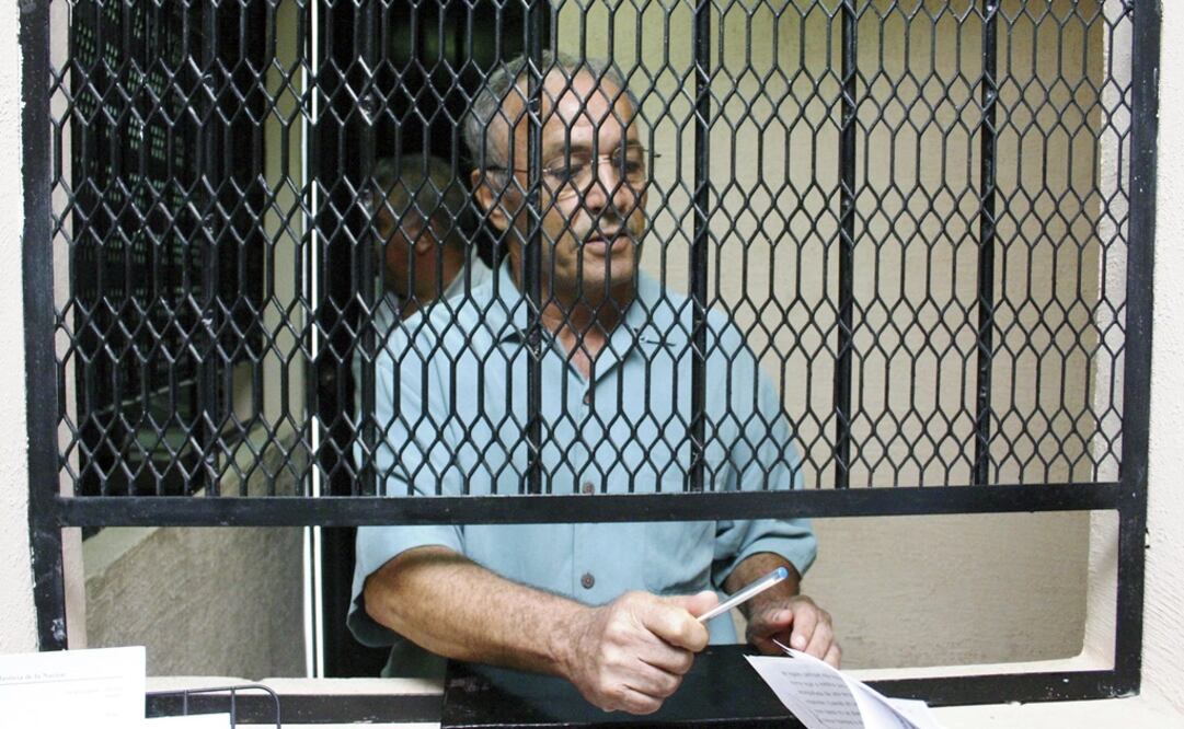 Jean Succar Kuri en imagen de archivo cuando fue sentenciado. Foto: EL UNIVERSAL