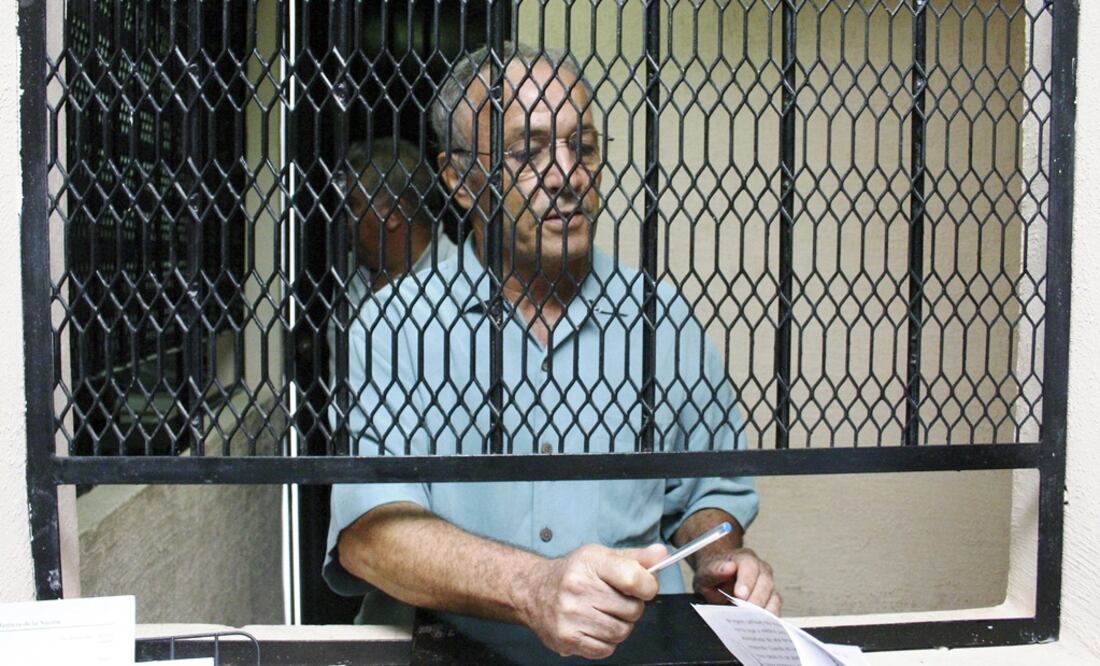 Jean Succar Kuri en imagen de archivo cuando fue sentenciado. Foto: EL UNIVERSAL