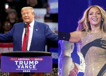 Trump arremete contra Beyoncé, la prensa y el voto anticipado en un mitin en Michigan; asegura que eliminará ese método de votación