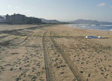Hallan cadáver de hombre en playa de Baja California Sur; se desconoce su identidad