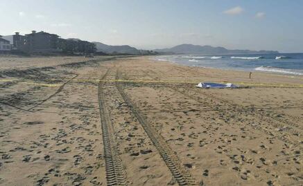 Hallan cadáver de hombre en playa de Baja California Sur; se desconoce su identidad 