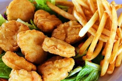 Estos son los mejores nuggets, según Profeco