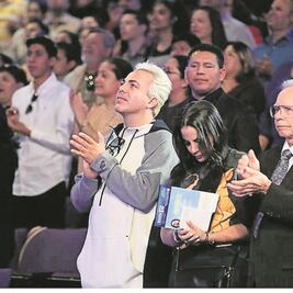 La etapa espiritual de Cristian Castro