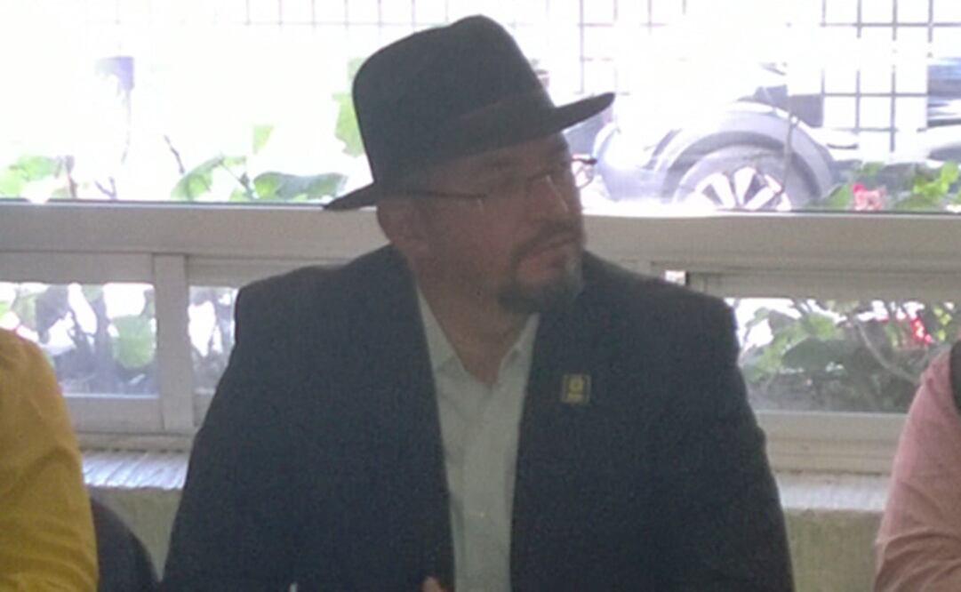 Omar Ortega, presidente del PRD en el Estado de México. (Juan Manuel Barrera / EL UNIVERSAL)