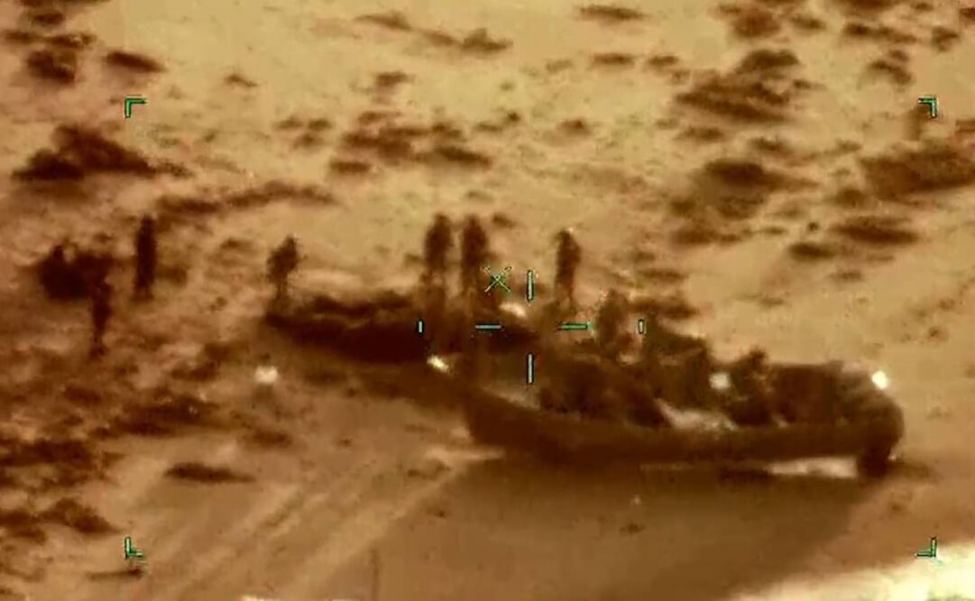 Marina asegura 3 embarcaciones con 2.4 toneladas de cocaína en Acapulco / Captura de pantalla