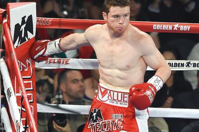 ‘Canelo’ se defiende 