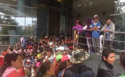 Caravana del Viacrucis Migrante se reúne con ACNUR