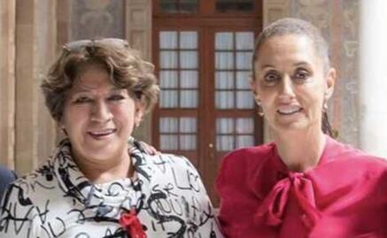Sheinbaum anuncia reunión con virtual gobernadora del Edomex, Delfina Gómez