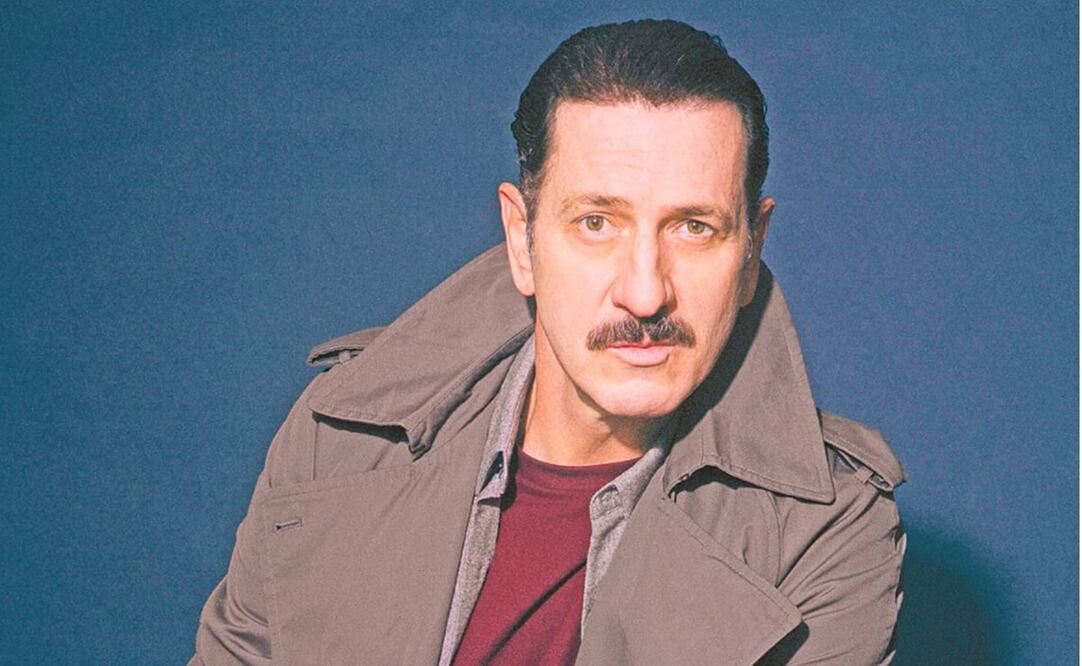 En la historia es René León, dueño de la disquera donde grabó Luis Miguel. Foto: Cortesía.