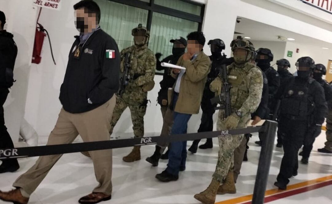 Captura de Caro Quintero en México. FOTO: Especial
