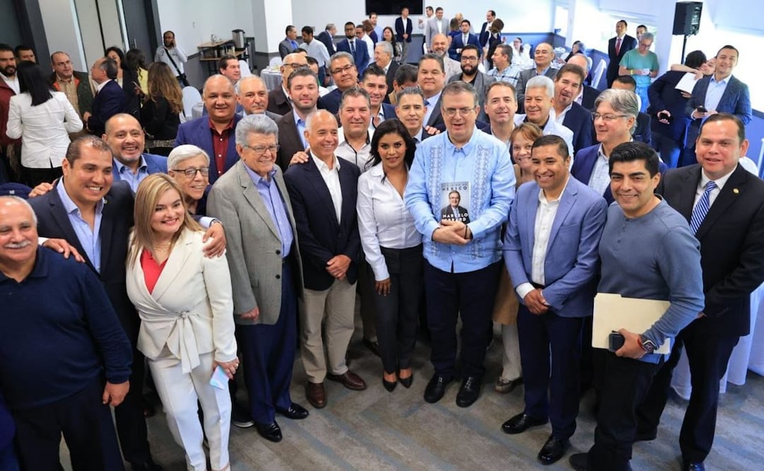 Marcelo Ebrard de gira por Tijuana. Foto: Cortesía SRE