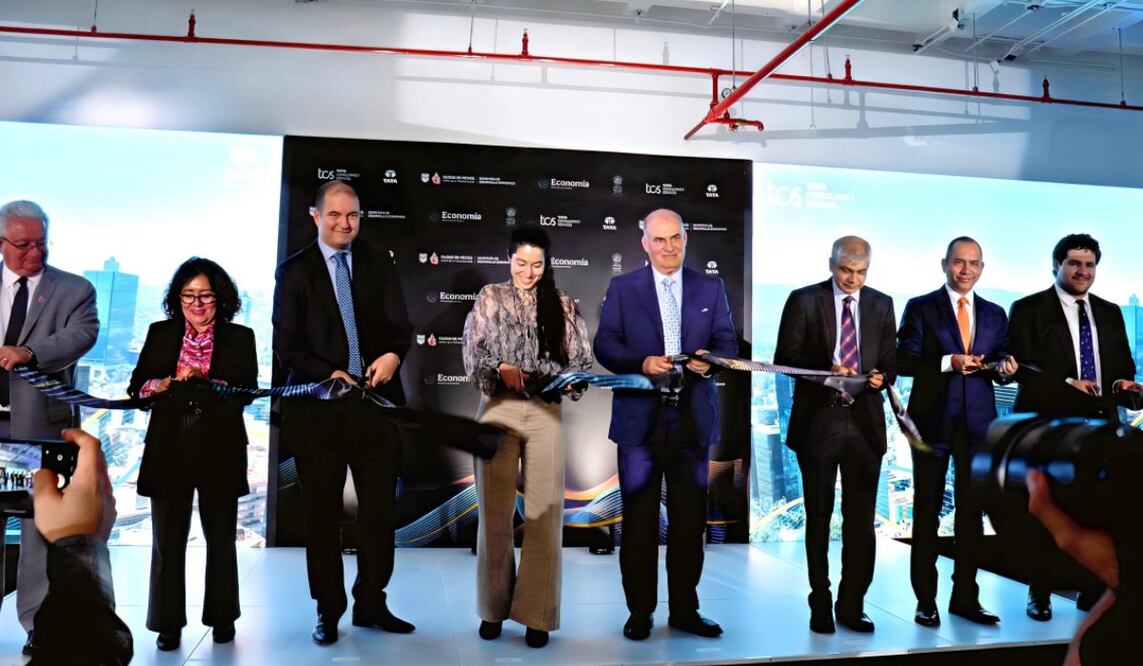 Inauguara TCS nuevo centro en Ciudad de México. Foto: Especial