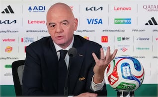 Filtran el dinero que habría recibido Gianni Infantino si se aprobaba su plan de abrir el Mundial a inversores privados