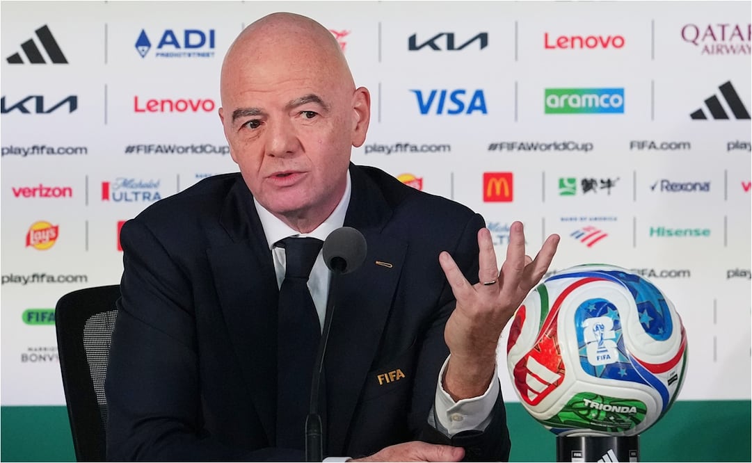 FOTO: IMAGO7 - Gianni Infantino justifica precios de boletos para el Mundial: “La Copa del Mundo es lo más importante”