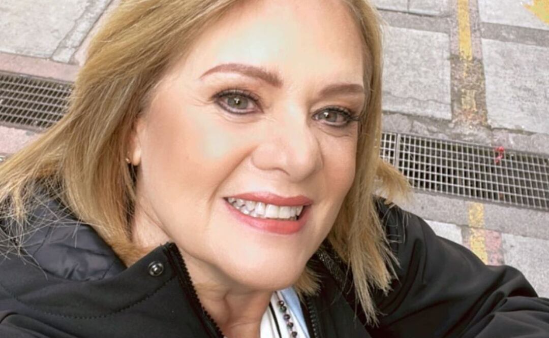 Erika Buenfil. Foto: Instagram @erikabuenfil50