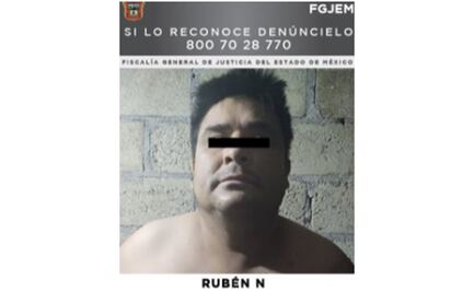 Detienen a "El Barnie" por destrozar casilla electoral el 6 de junio en Metepec