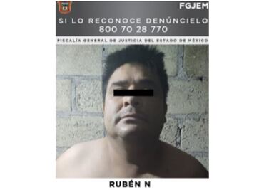 Detienen a "El Barnie" por destrozar casilla electoral el 6 de junio en Metepec