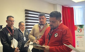 Notifican a PAN y PRI por adeudos millonarios del pago del impuesto predial en Ciudad Juárez; PAN debe 9 mdp y PRI, 5