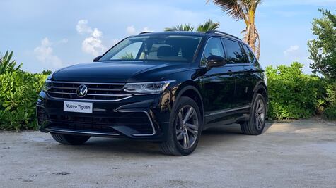 Volkswagen Tiguan 2022: precios, detalles y manejo en México
