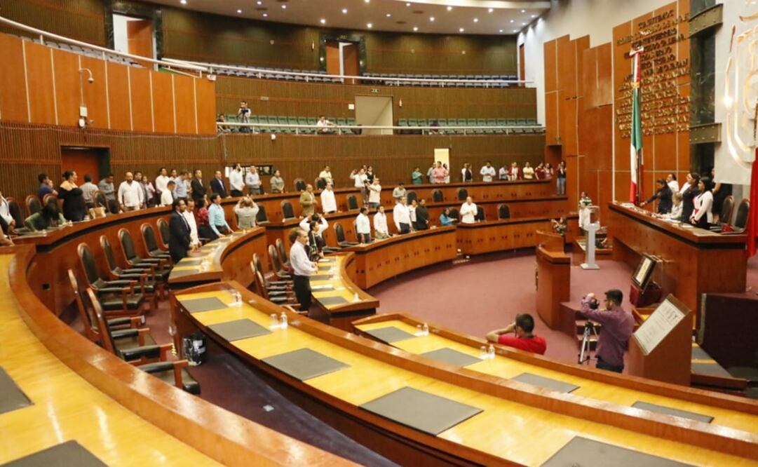 Congreso de Guerrero. Foto: Twitter @congresogro