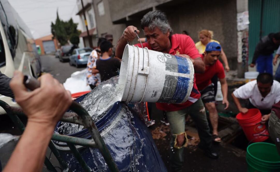 Reparan fugas que afectaban abasto de agua potable en Iztapalapa y Tláhuac