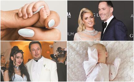 Paris Hilton y famosos que han tenido hijos por vientre de alquiler