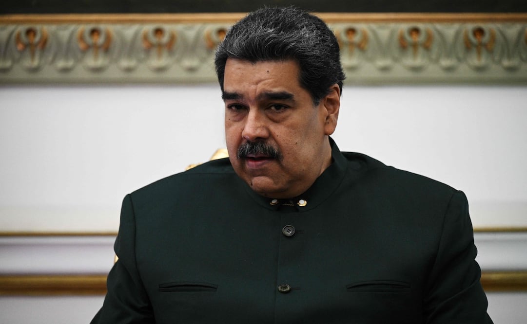 Nicolás Maduro. Foto: AFP