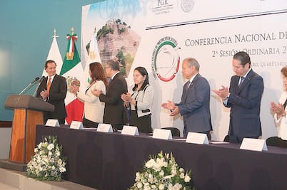 PGR propone crear centro de combate al secuestro